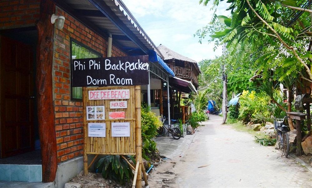 Phi Phi Backpacker Hostel Exterior photo